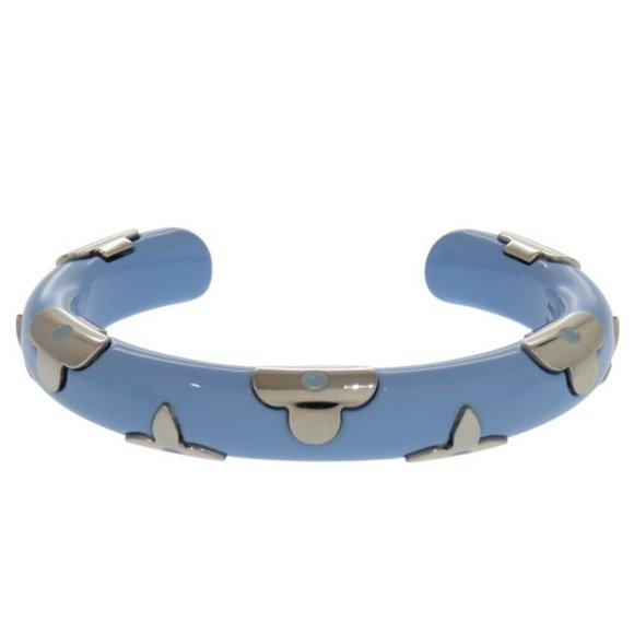 LOUIS VUITTON Blue Monogram Bracelet - Picture 2 of 10